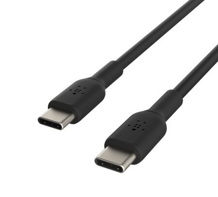 BELKIN CAB003BT1MBK CABLE USB-C A USB-C 60W 1M