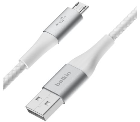 BELKIN CAB007-2MWHTM CABLE USB-A A MICRO USB WHITE 60W 2M*(D)