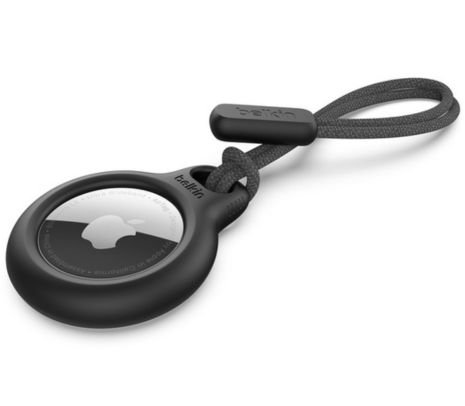 BELKIN F8W974BTBLK HOLDER P/AIR TAG CON CORREA BLACK