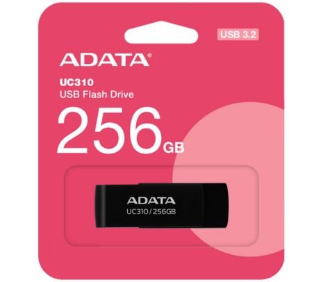 ADATA PEN DRIVE UC310-256G-RBK 256BG USB-A NEGRO