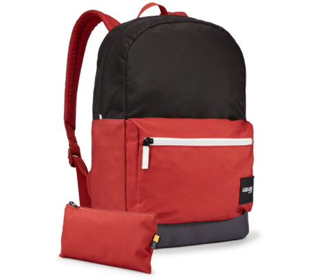 CASE LOGIC 3204236 MOCHILA COMMENCE BLACK/BRICK 15.6" *(D)