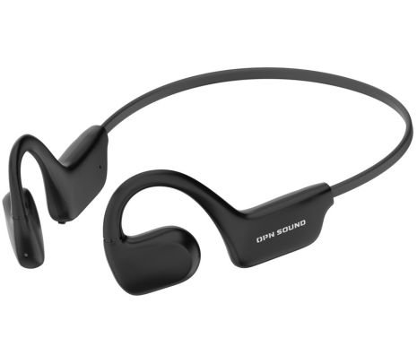 OPN SOUND APERTO OS1000DA EARPHONES OPEN EAR AIR CONDUCTION BT BLACK