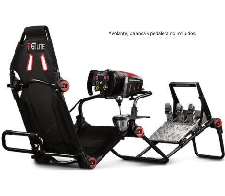 NEXT LEVEL RACING NLR-S015 SIMULADOR/COCKPIT PLEGABLE F-GT LITE