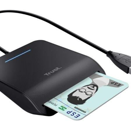TRUST 23890 PRIMO SMARTCARD READER USB LECTOR DE DOCUMENTOS