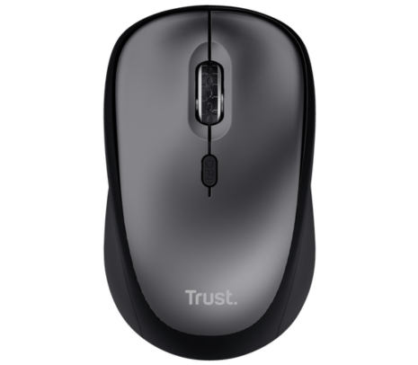TRUST 24549 MOUSE YVI+ SILENT ECO BLACK INAL