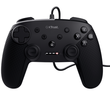 TRUST 24789 GAMEPAD GAMING GXT541 MUTA ECO CABLE P/PC BLACK