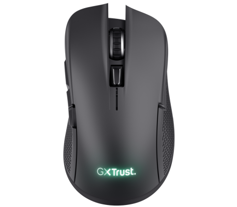 TRUST 24888 MOUSE GAMING GXT923 YBAR ECO BLACK CON LED INAL* (O)