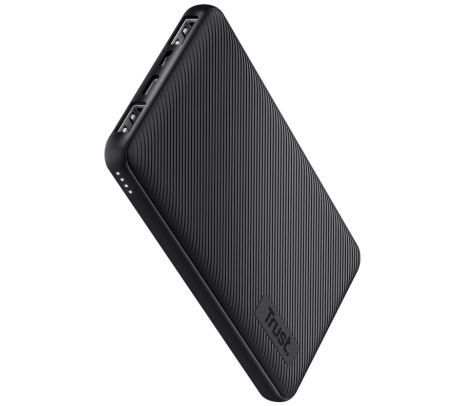 TRUST 24678 POWERBANK PRIMO 10.000 MAH ECO BLACK