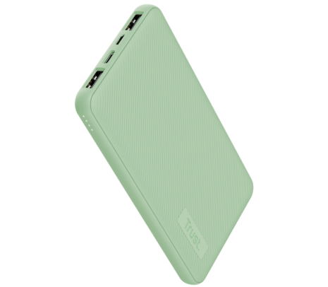 TRUST 25029 POWERBANK PRIMO 10.000 MAH ECO GREEN (D)