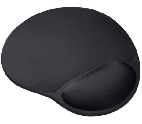 TRUST 16977 MOUSE PAD BIGFOOT CON GEL BLACK