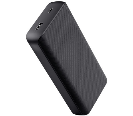 TRUST 23892 POWERBANK LARO 20.000 MAH 65W BLACK(D)
