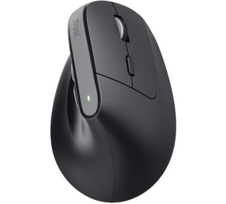 TRUST 25146 MOUSE BAYO+ VERTICAL ERGONOMICO INAL BLACK