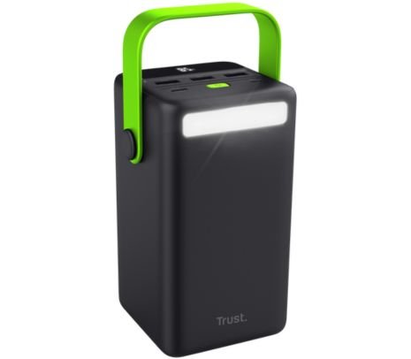TRUST 25196 POWERBANK REDOH 50.000 MAH XXL BLACK (O)