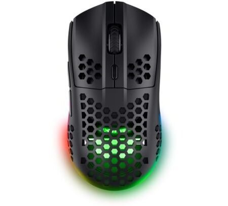 TRUST 25307 MOUSE GAMING GXT929 HELOX BLACK INAL CON LED(D)
