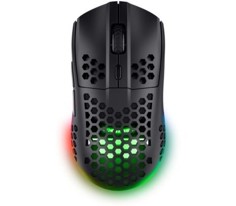 TRUST 25307 MOUSE GAMING GXT929 HELOX BLACK INAL CON LED(D)