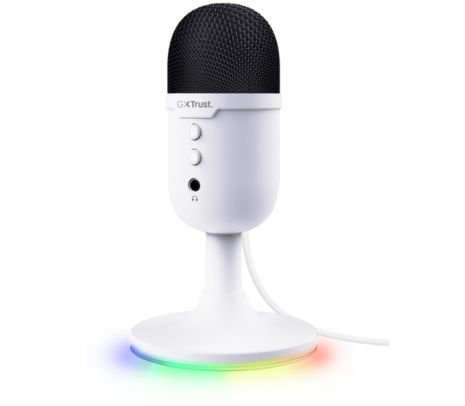 TRUST 25374 MICROFONO GAMING GXT234 YUNIX USB WHITE (O)