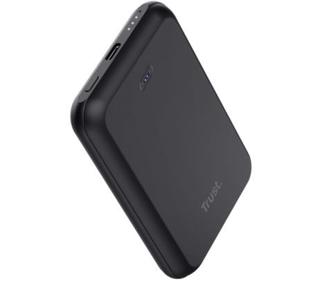 TRUST 24877 POWERBANK MAGNO MAGNETICA P/SMARTPHONE 5.000 MAH BLACK(D)