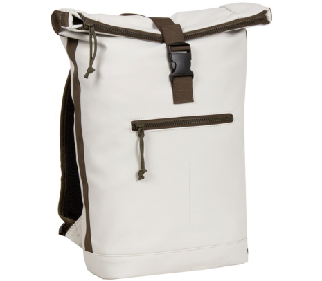 NEW REBELS 51.128906 MOCHILA TIM NEW YORK 16L 15.6" BEIGE/OLIVE