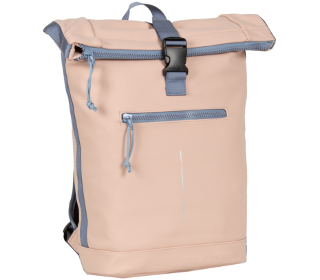 NEW REBELS 51.128913 MOCHILA TIM NEW YORK 16L 15.6" PINK/BLUE