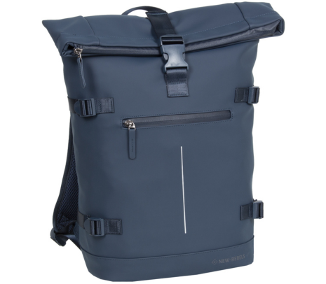 NEW REBELS 51.130602 MOCHILA WILLIAM RIVERSIDE 19L 15.6" BLUE