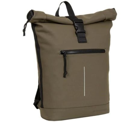 NEW REBELS 51.113523 MOCHILA MART NEW YORK 21L 15.6" OLIVE