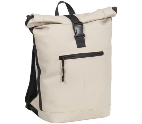 NEW REBELS 51.113553 MOCHILA MART NEW YORK 21L 15.6" BEIGE