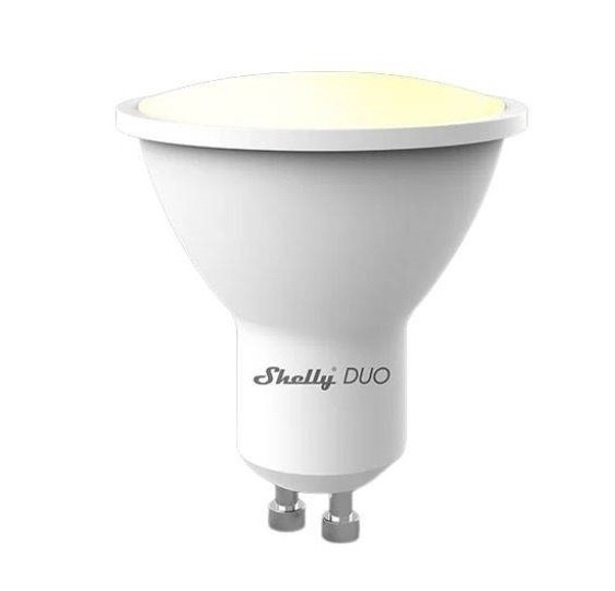 Lámpara LED Shelly DUO Wi-Fi 5W Frío/Cálido Rosca GU10 - Image 2