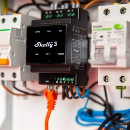 Rele Shelly Pro 3 Wi-fi DIN Triple