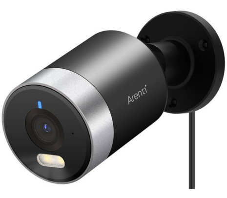 ARENTI OUTDOOR1 CAMARA VIGILANCIA P/EXTERIOR WIFI 4MP HD(D)