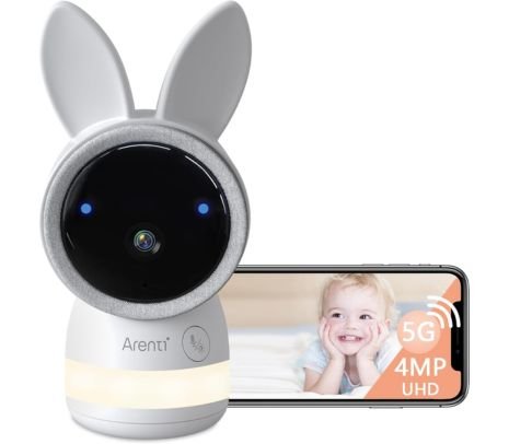 ARENTI AINANNY A4 KIT PLUS CAMARA +MicroSD Kingston 256GB