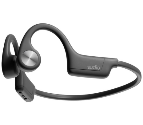 SUDIO B2BLK EARPHONES B2 CONDUCCION OSEA BT BLACK (D)
