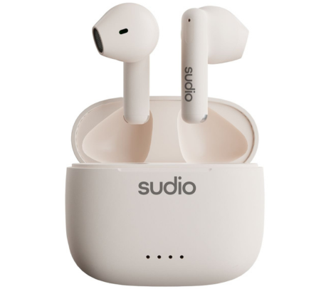 SUDIO A1WHT EARPHONES A1 TWS SNOW WHITE
