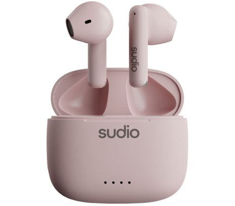 SUDIO A1PNK EARPHONES A1 TWS PINK