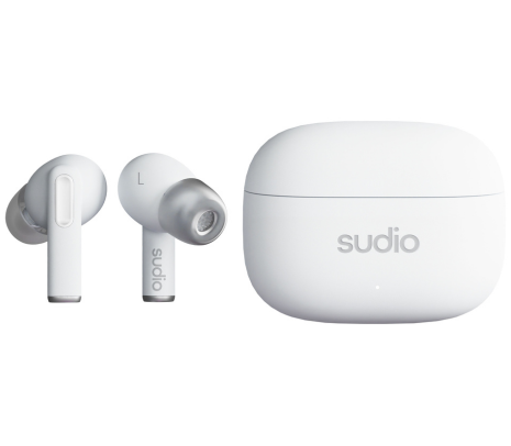 SUDIO A1PRO WHT EARPHONES A1 PRO TWS WHITE ANC