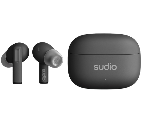 SUDIO A1PRO BLK EARPHONES A1 PRO TWS BLACK ANC