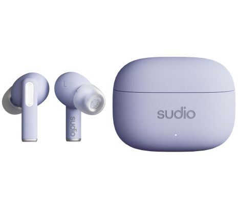 SUDIO A1PRO PUR EARPHONES A1 PRO TWS PURPLE ANC