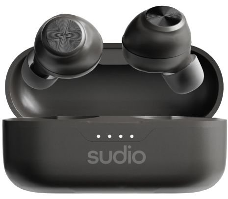 SUDIO T3BLK EARPHONES T3 TWS BLACK