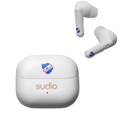 SUDIO D1CNF EARPHONES D1 TWS NACIONAL