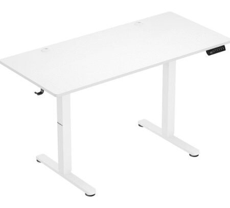 HUZARO HZ-HERO 8.2 MESA/ESCRITORIO GAMING ELEVABLE WHITE