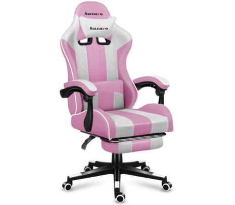 HUZARO HZ-FORCE 4.7 SILLA GAMING PINK MESH