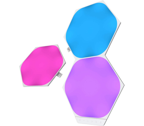 NANOLEAF NL42-0001HX-3PK KIT EXPANSION DE 3 LUCES LED HEXAGONAL SMART (O)