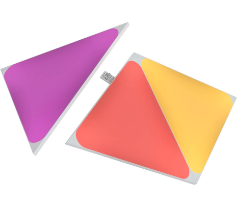 NANOLEAF NL47-0001TW-3PK KIT EXPANSION DE 3 LUCES LED TRIANGULAR SMART (O)