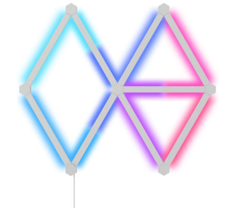 NANOLEAF NL59-K-0002LW-9PK KIT INICIAL DE 9 BARRAS DE LUZ LED SMART (O)
