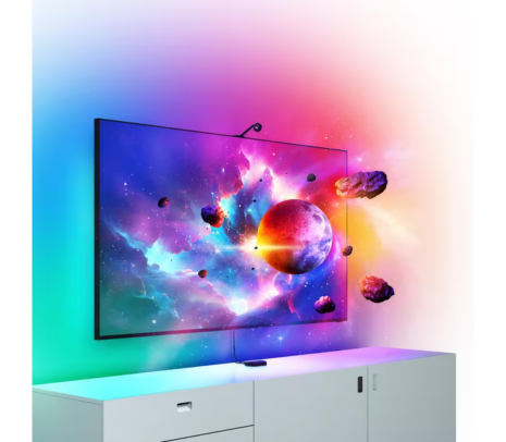 NANOLEAF NF082K02-40LS KIT 4D SCREEN MIRROR+TIRA LED TV 4M (O)