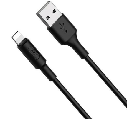 HOCO X25 CABLE SOARER USB-A A USB-C WHITE 1M