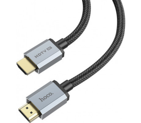 HOCO US03 CABLE HDMI 2.0 4K HD BLACK 2M