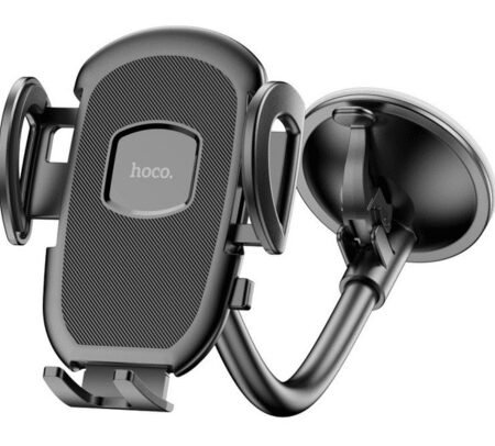 HOCO H10 SOPORTE DE SMARTPHONE PARA AUTO/VENTOSA BLACK