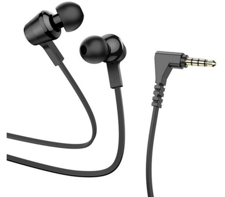 HOCO M86 EARPHONES OCEANIC C/MIC 3.5MM ARMY GREEN