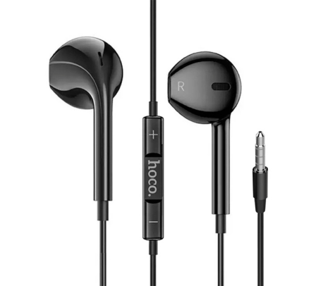 HOCO M101 EARPHONES C/MIC 3.5MM WHITE