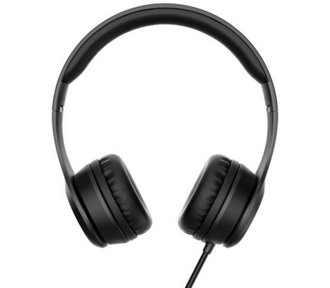 HOCO W21 HEADPHONES GRACEFUL CHARM C/MIC 3.5MM PURPLE (D)